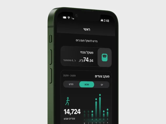 הפרויקט B-fit
