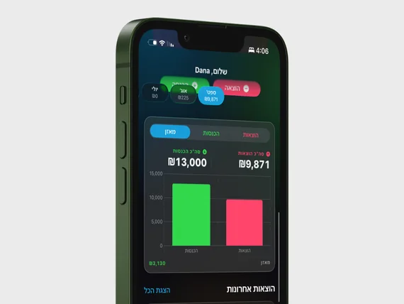 הפרויקט We Wallet